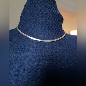 Beautiful 925 silver choker